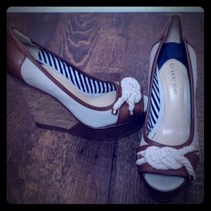 Cute Boat Shoe Wedges